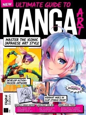 cover image of Ultimate Guide to Manga Art